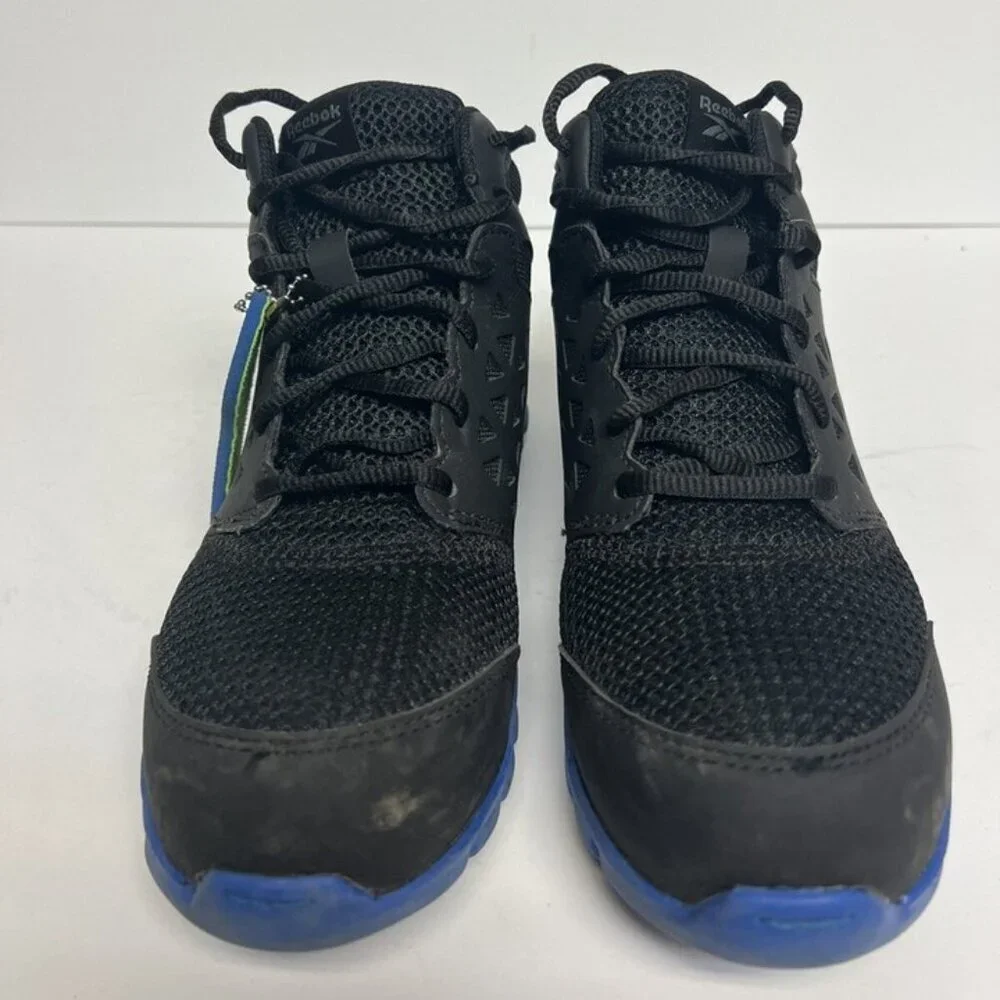 Reebok Womens Day One Saftey Sublite 2.0 Sneaker Black Size 6.5W